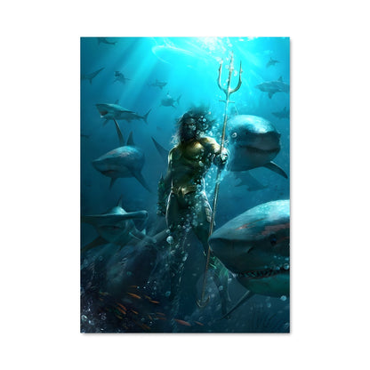 Poster Aquaman: L'Héritier d'Atlantis