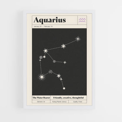 ap-aquarius-1 cadre Blanc