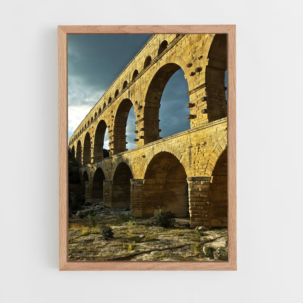 ap-aqueduct-1 cadre Bois clair