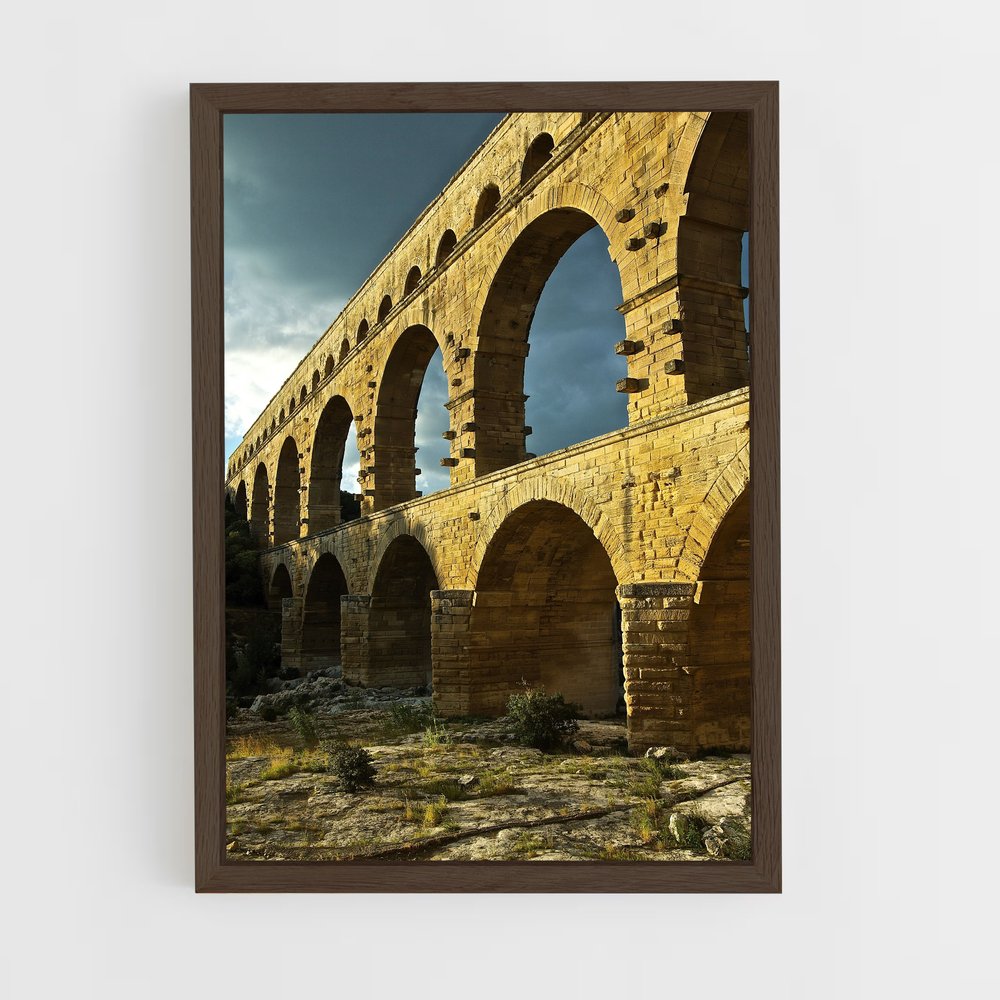 ap-aqueduct-1 cadre Bois foncé