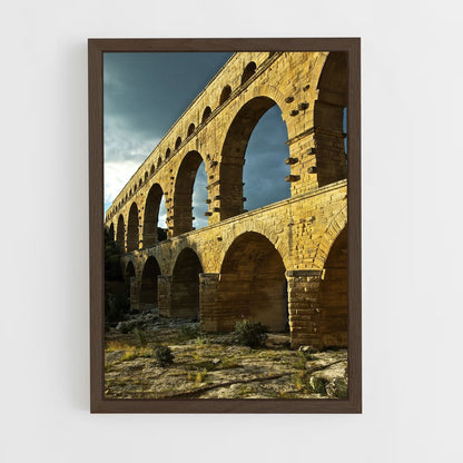 ap-aqueduct-1 cadre Bois foncé