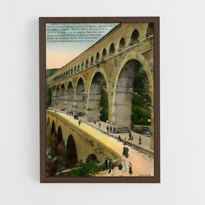 ap-aqueduct-2 cadre Bois foncé