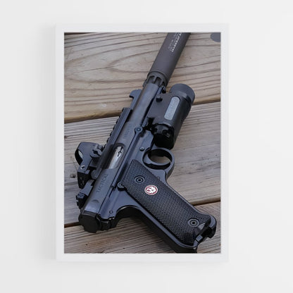 ap-ar 15-1 cadre Blanc