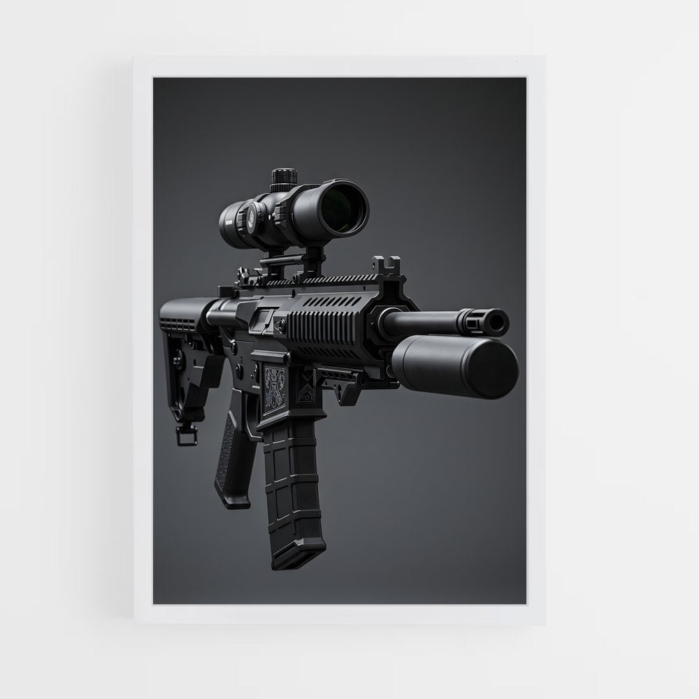 ap-ar 15-2 cadre Blanc
