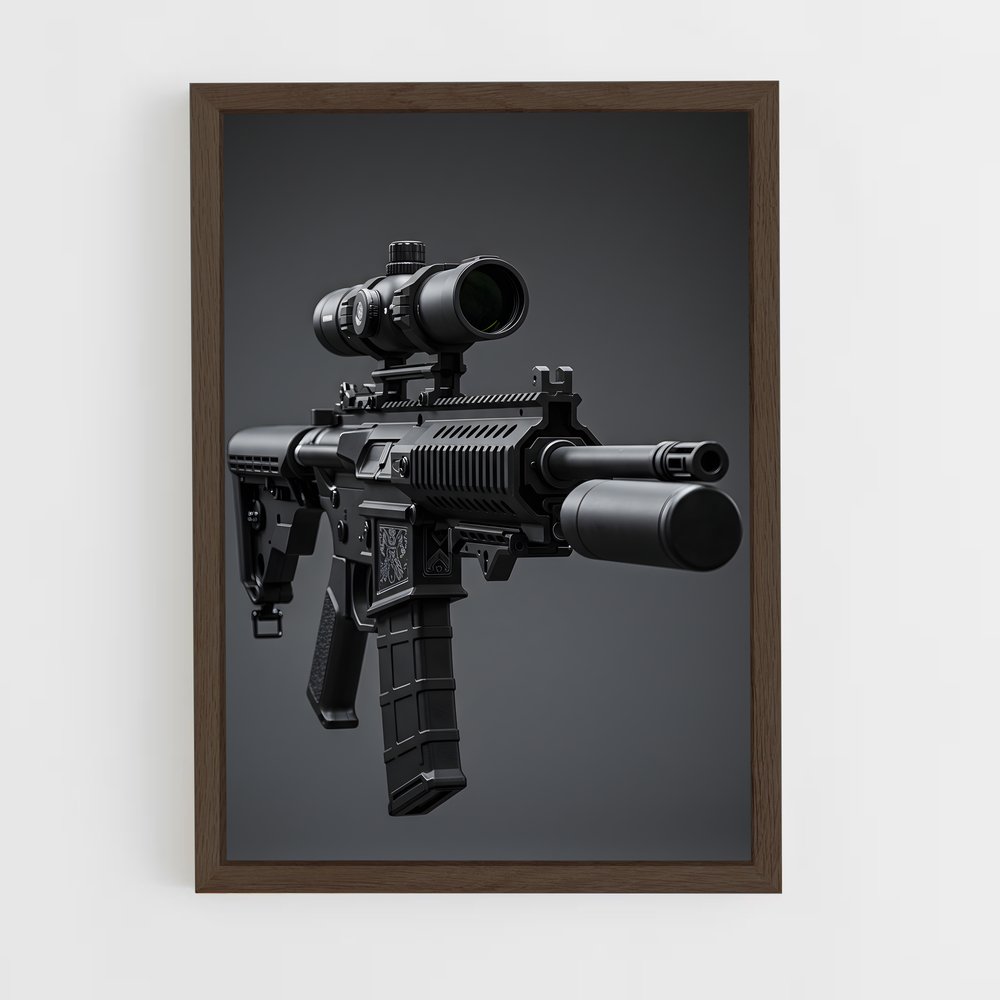 ap-ar 15-2 cadre Bois foncé