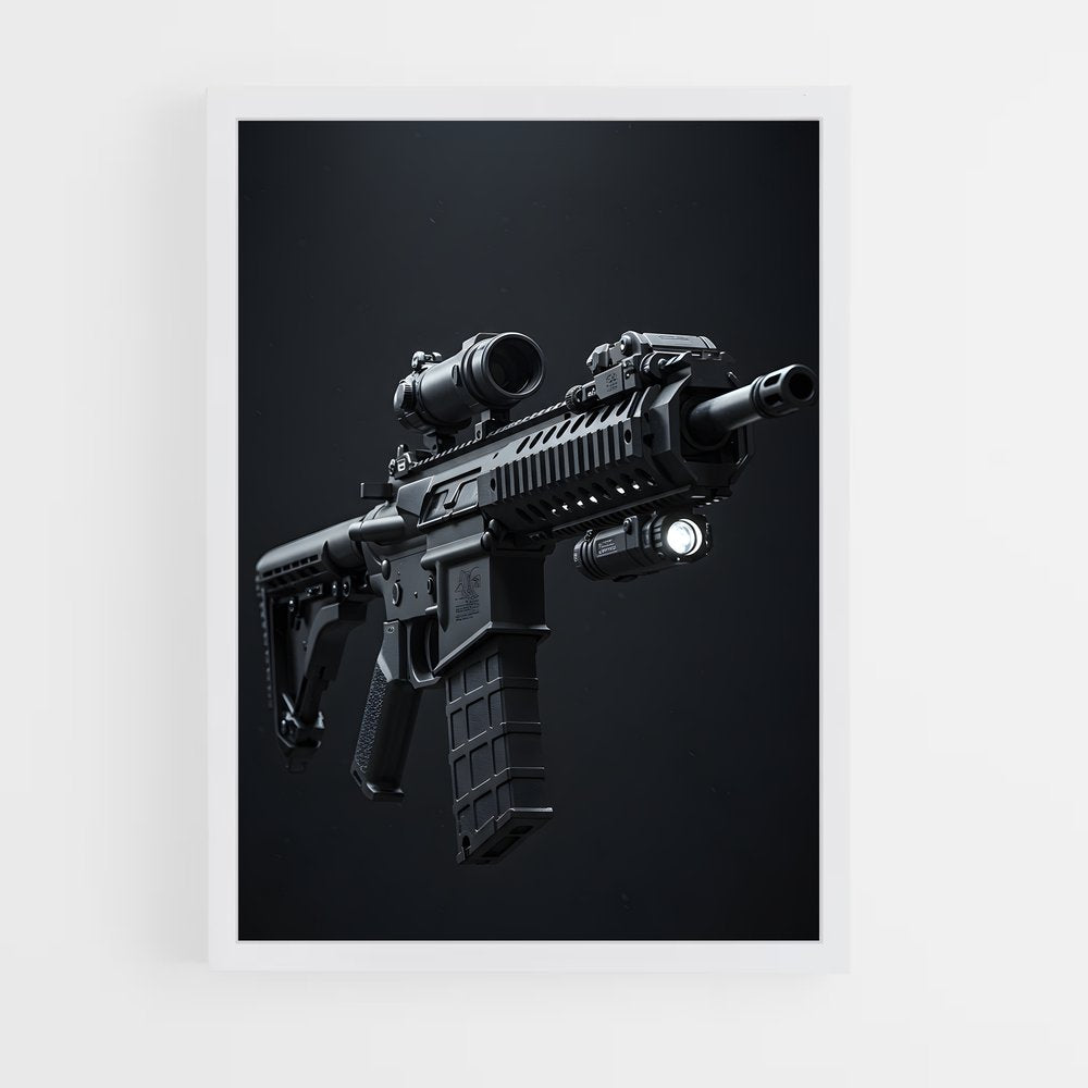 ap-ar 15-3 cadre Blanc