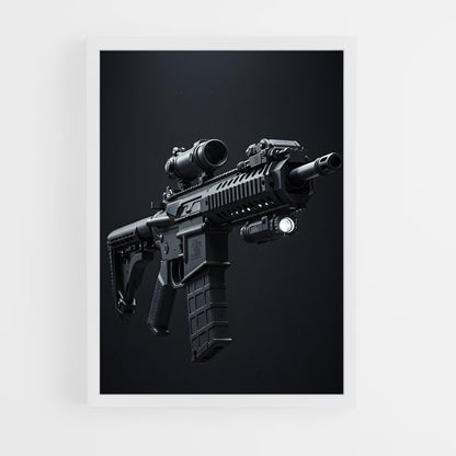 ap-ar 15-3 cadre Blanc