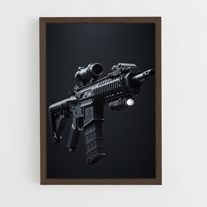 ap-ar 15-3 cadre Bois foncé