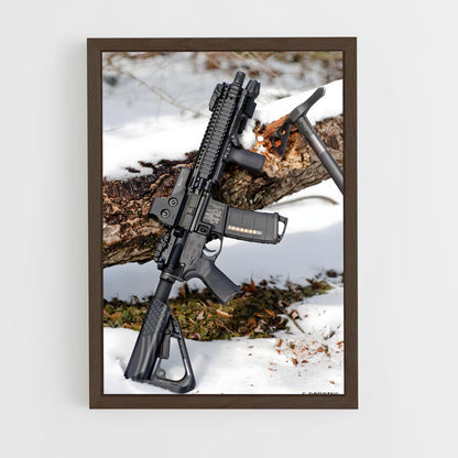 ap-ar 15-4 cadre Bois foncé