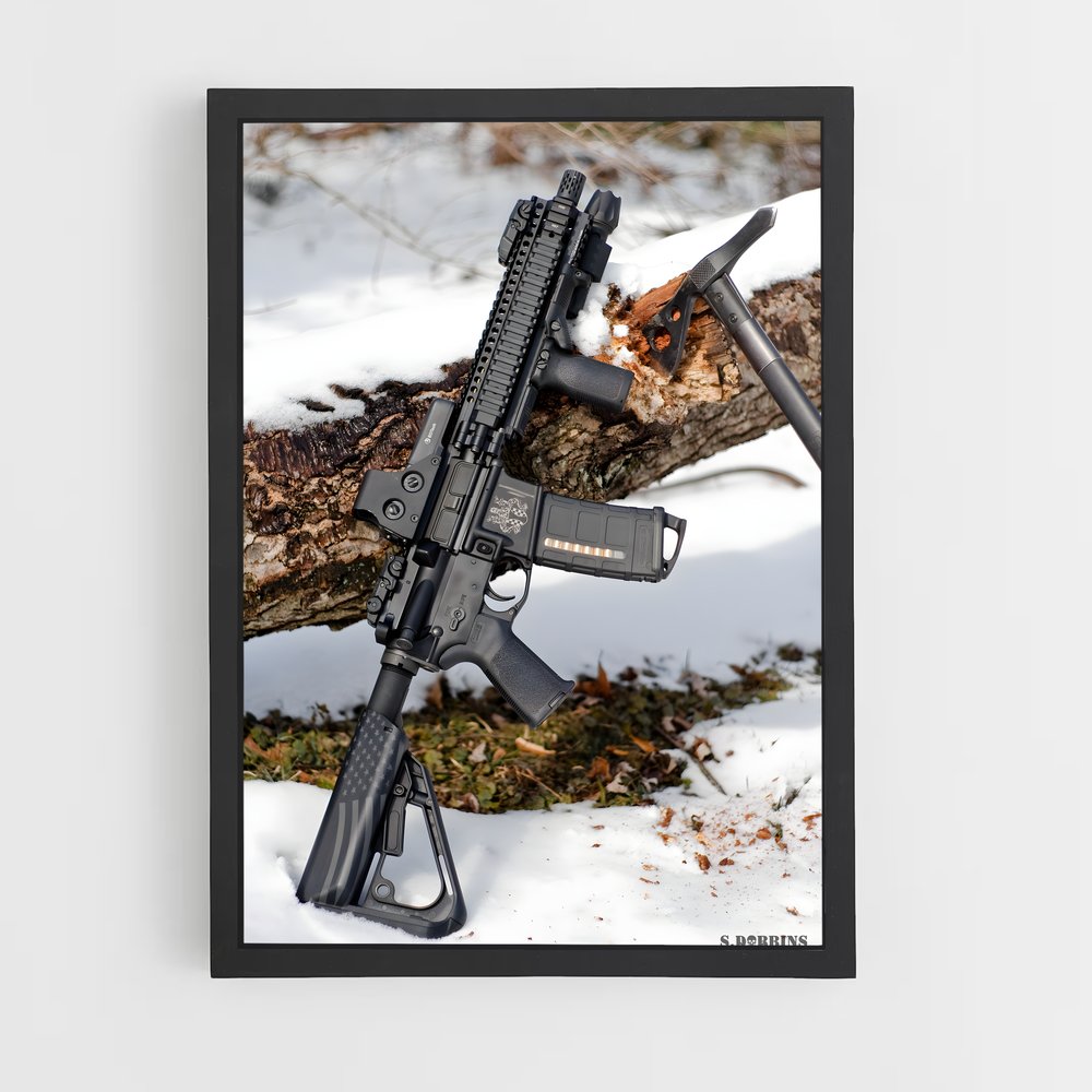 ap-ar 15-4 cadre Noir