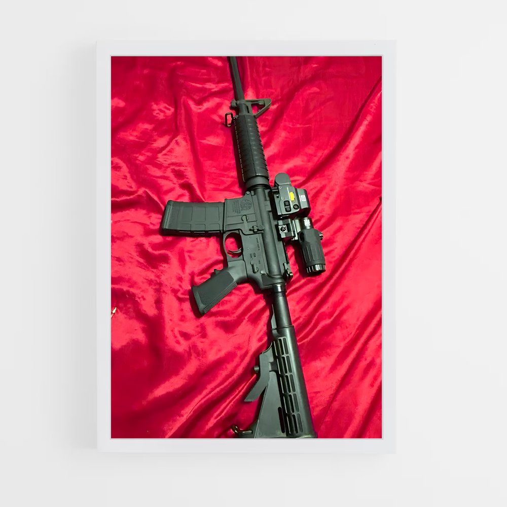 ap-ar 15-5 cadre Blanc