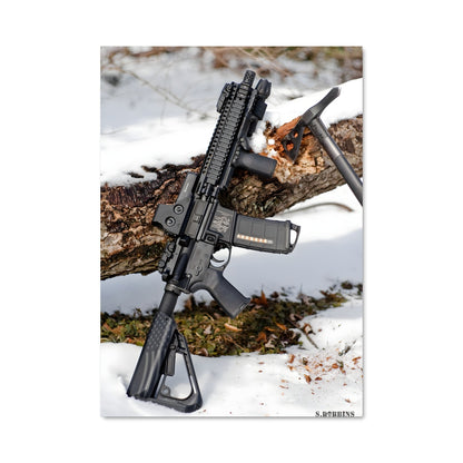 Poster Neige de Guerre