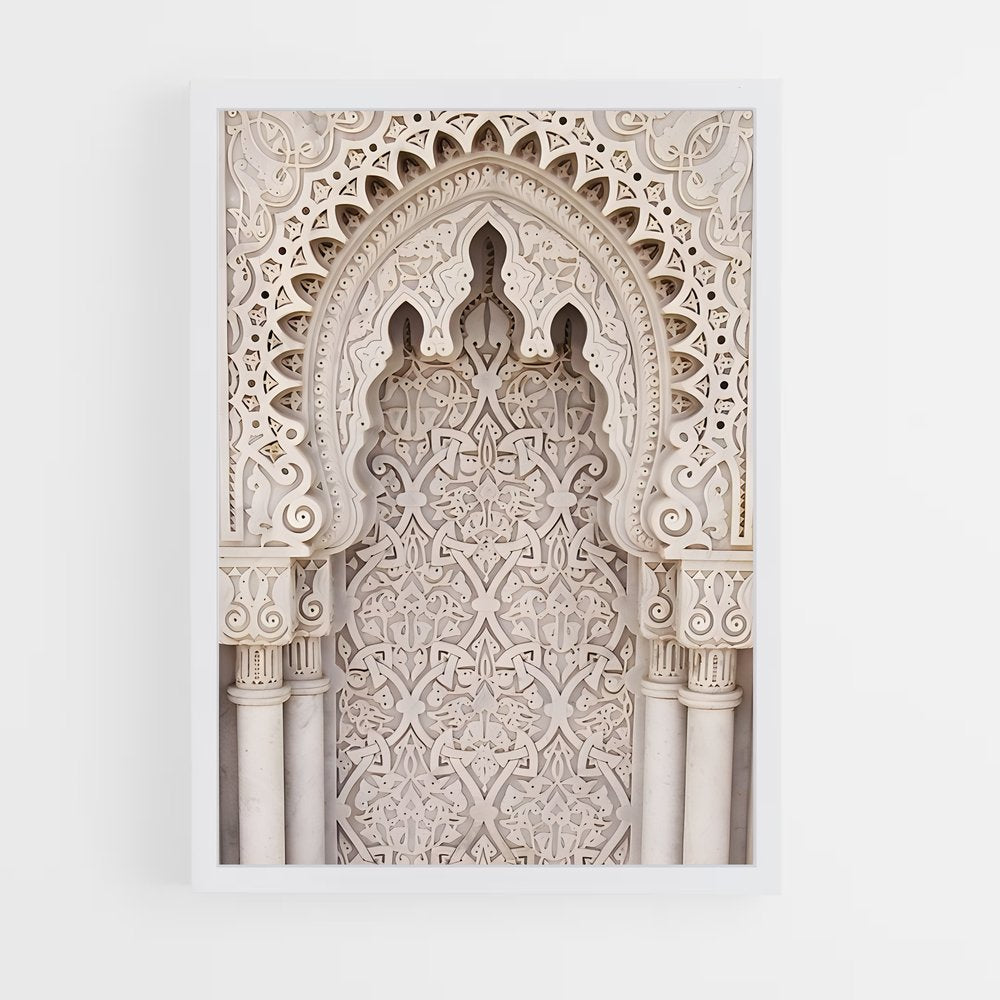 ap-arabesque-2 cadre Blanc