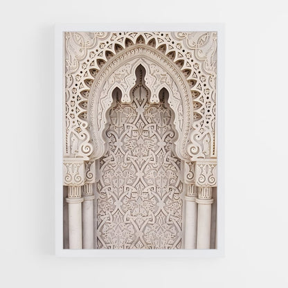 ap-arabesque-2 cadre Blanc