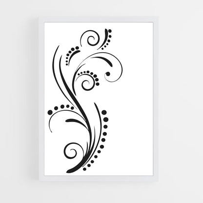 ap-arabesque-5 cadre Blanc