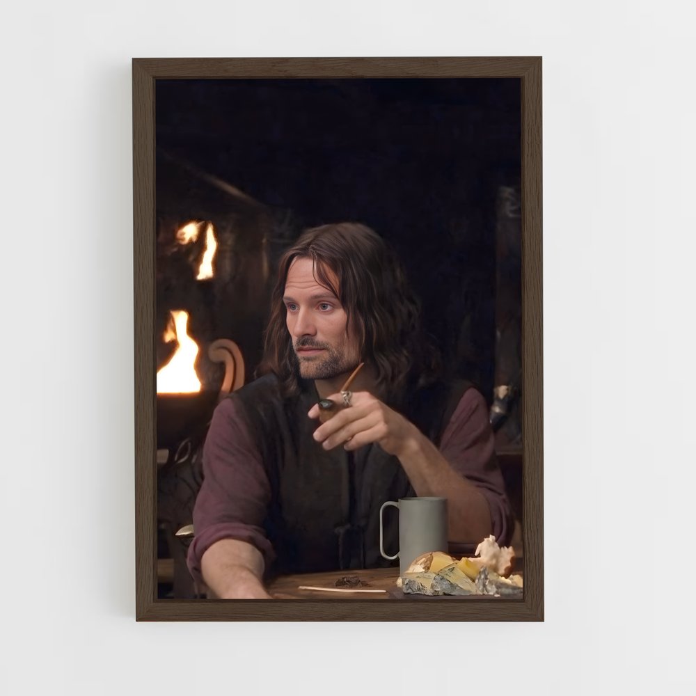 ap-aragorn-5 cadre Bois foncé