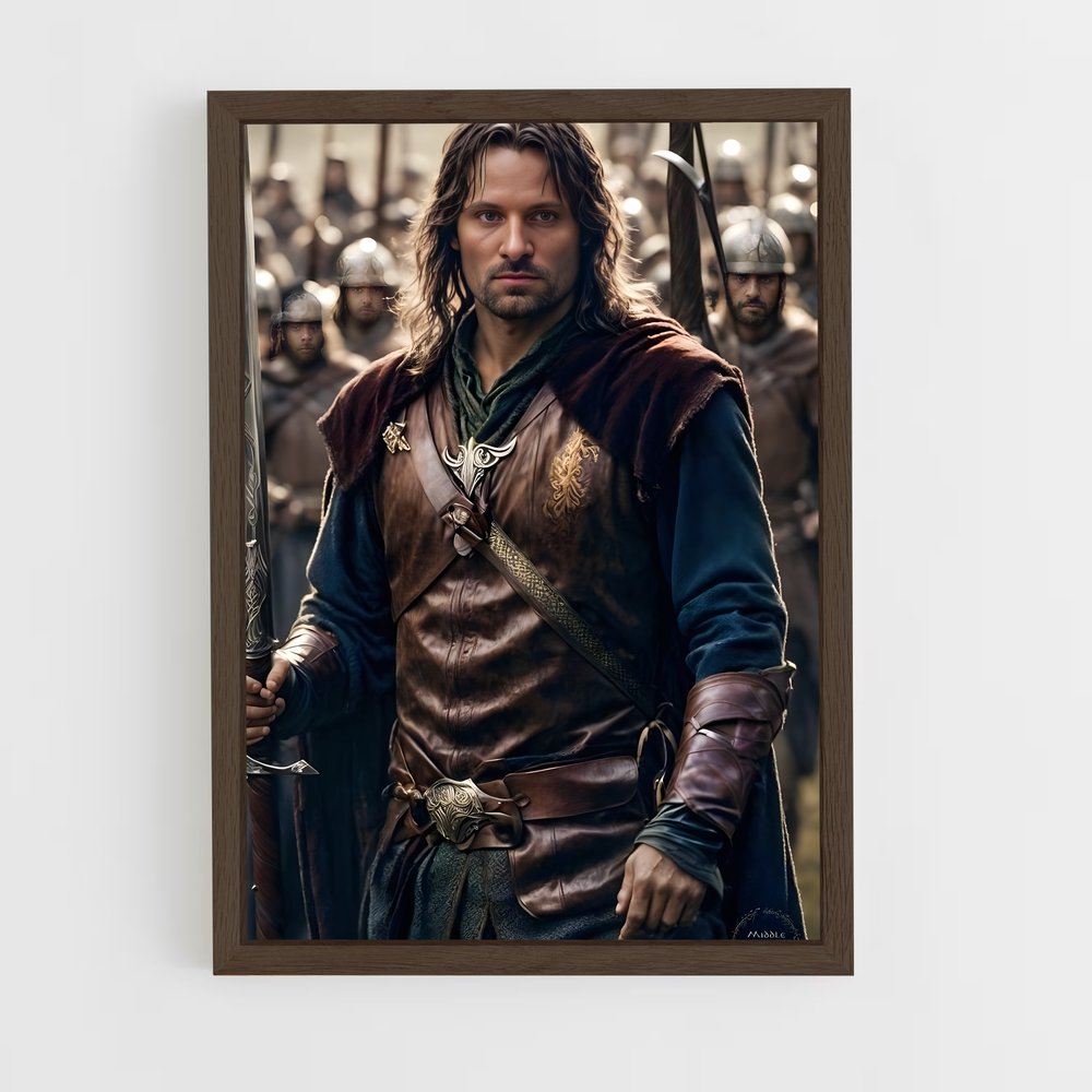 ap-aragorn-7 cadre Bois foncé
