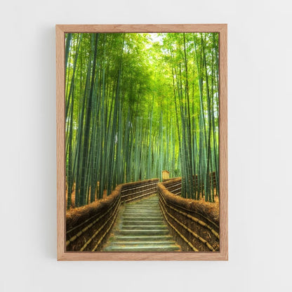 ap-arashiyama bamboo grove-1 cadre Bois clair