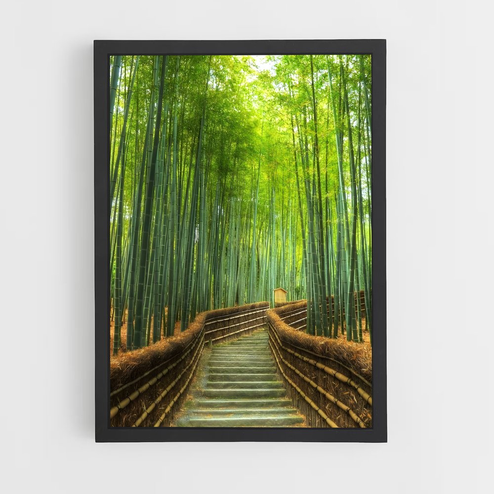 ap-arashiyama bamboo grove-1 cadre Noir