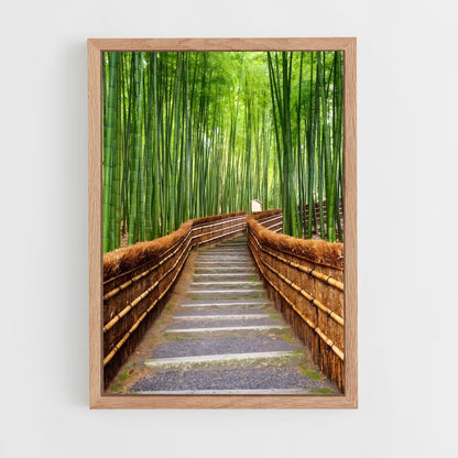 ap-arashiyama bamboo grove-2 cadre Bois clair