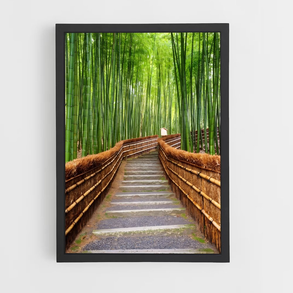 ap-arashiyama bamboo grove-2 cadre Noir