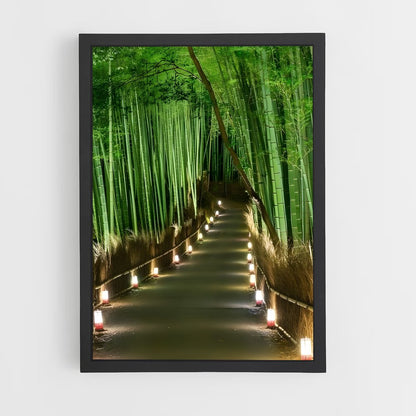 ap-arashiyama bamboo grove-3 cadre Noir