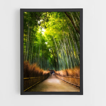 ap-arashiyama bamboo grove-4 cadre Noir