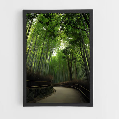 ap-arashiyama bamboo grove-5 cadre Noir