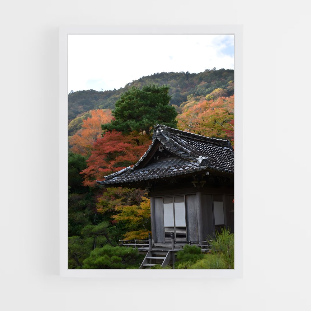 ap-arashiyama bamboo grove-6 cadre Blanc