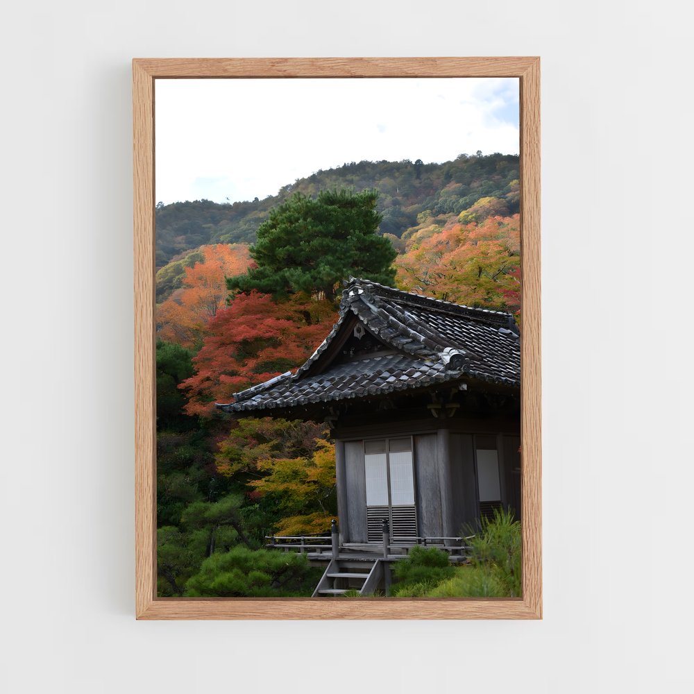 ap-arashiyama bamboo grove-6 cadre Bois clair