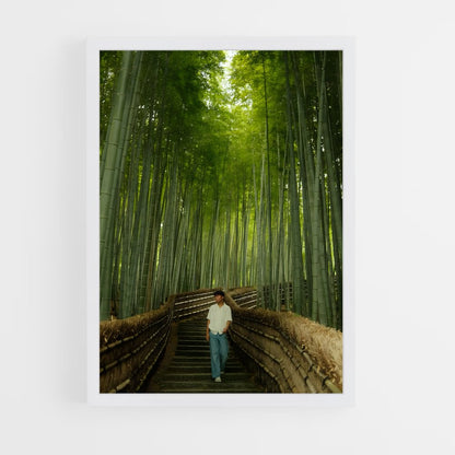 ap-arashiyama bamboo grove-7 cadre Blanc