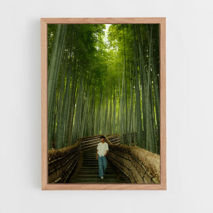 ap-arashiyama bamboo grove-7 cadre Bois clair