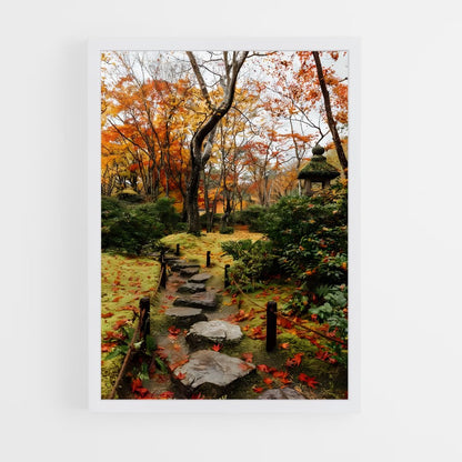 ap-arashiyama bamboo grove-8 cadre Blanc
