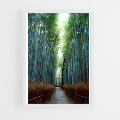 ap-arashiyama bamboo grove-9 cadre Blanc
