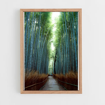 ap-arashiyama bamboo grove-9 cadre Bois clair