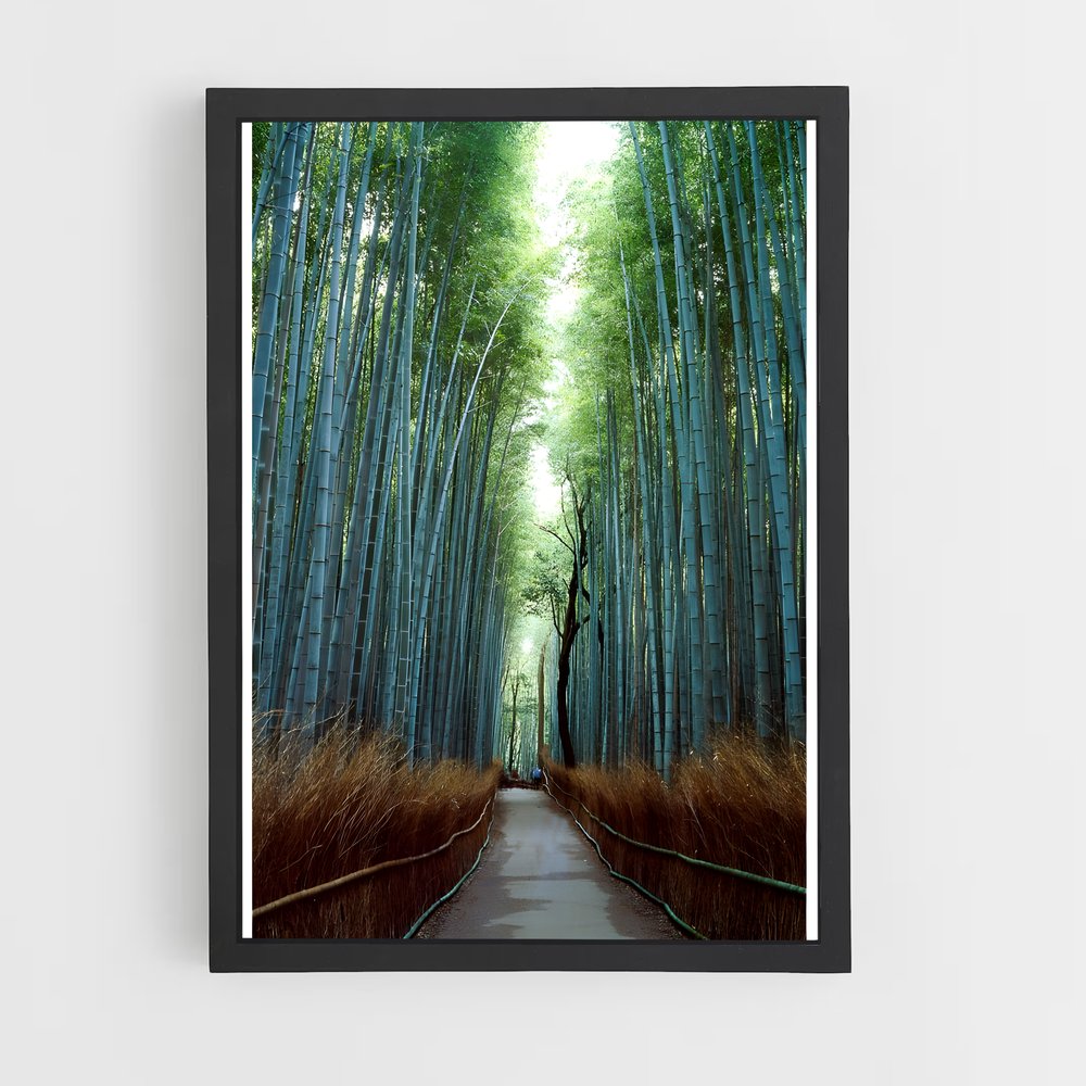 ap-arashiyama bamboo grove-9 cadre Noir
