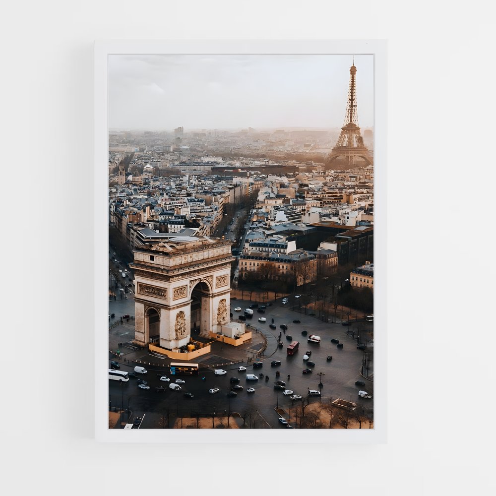 ap-arc de triomphe-1 cadre Blanc