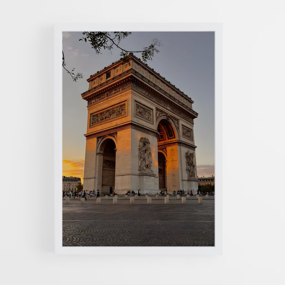 ap-arc de triomphe-2 cadre Blanc