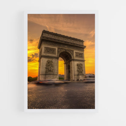 ap-arc de triomphe-4 cadre Blanc
