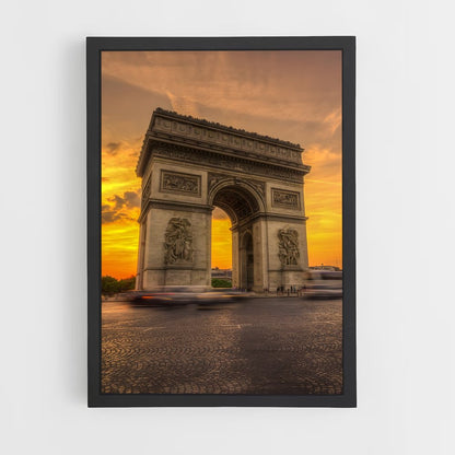 ap-arc de triomphe-4 cadre Noir