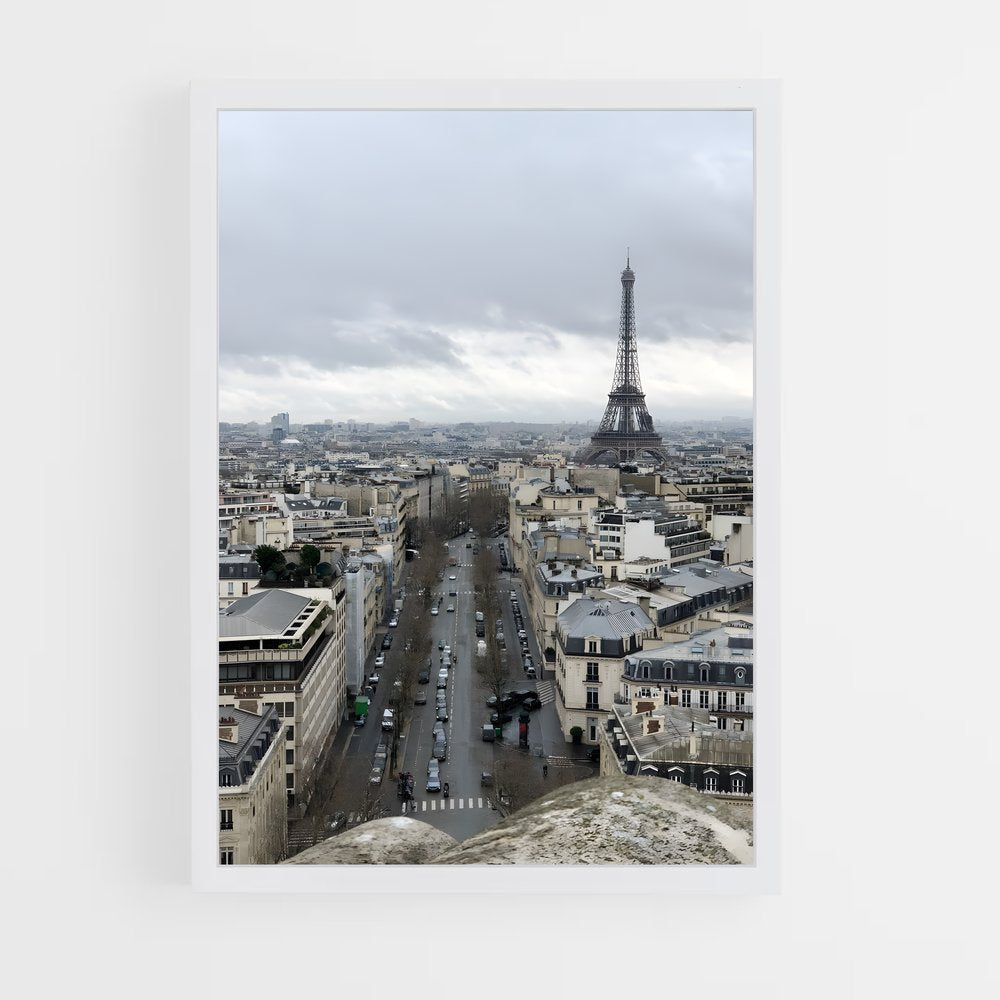 ap-arc de triomphe-5 cadre Blanc