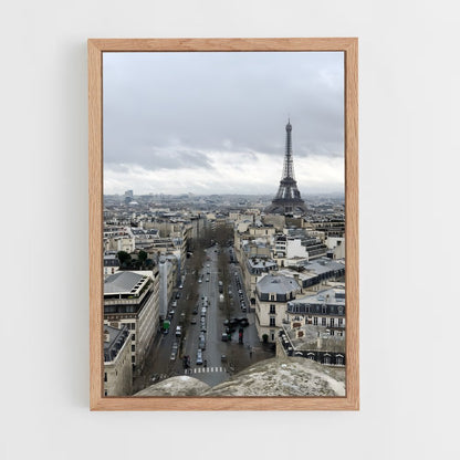 ap-arc de triomphe-5 cadre Bois clair