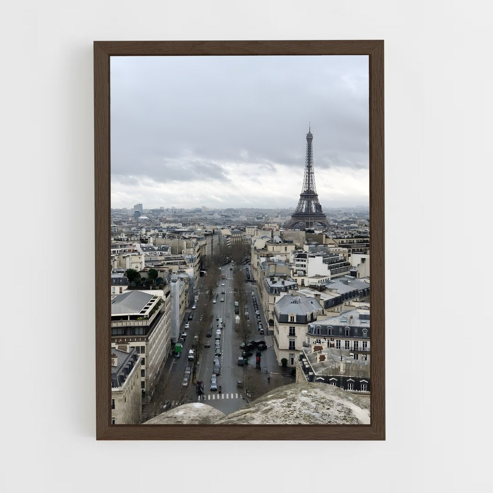ap-arc de triomphe-5 cadre Bois foncé