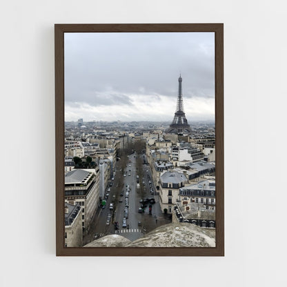 ap-arc de triomphe-5 cadre Bois foncé