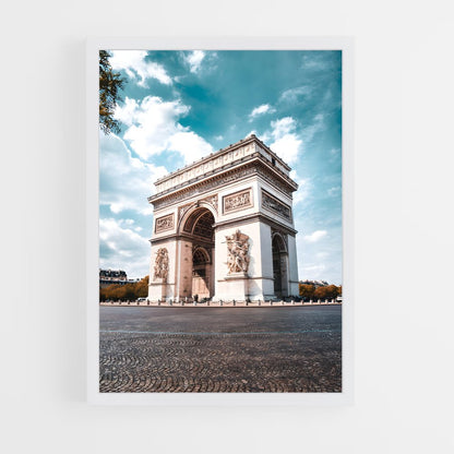 ap-arc de triomphe-7 cadre Blanc