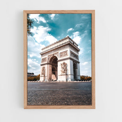 ap-arc de triomphe-7 cadre Bois clair