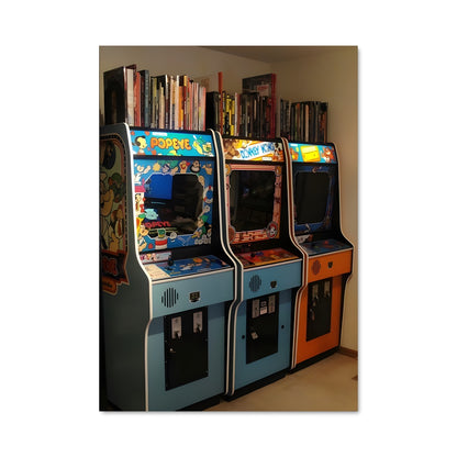 Poster Arcade Nostalgia