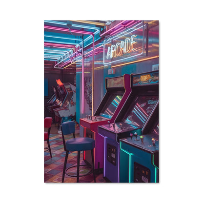 Poster Arcade Fever