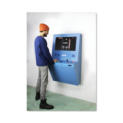 Poster Pixel Player