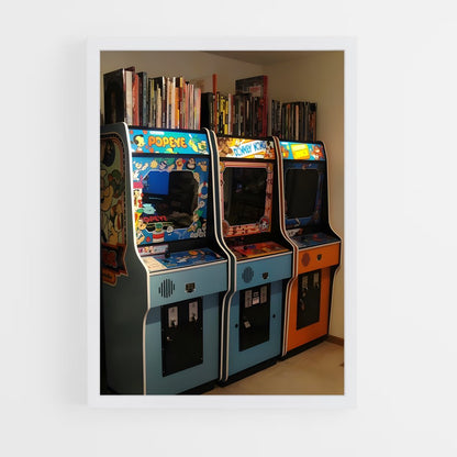 ap-arcade machines-1 cadre Blanc